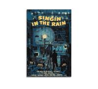 suumyo Singin in The Rain - Póster estético para decoración de habitación, póster artístico para dormitorio, sala de estar, paredes, 30 x 45 cm, estilo sin marco