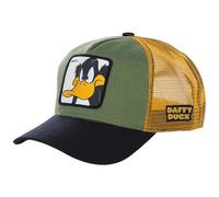 Suunny béisbol gorras unisex anime dibujos animados Cap Patch Draw béisbol Cap Men Trucker Hat, DUCK Black Green, Talla única