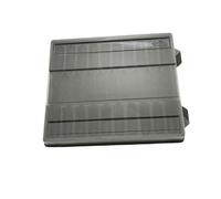 SUUNNY Estuche transparente para lápices, 1 unidad/3 piezas, caja de almacenamiento para lápices, artículos de papelería, suministros de oficina, 1 unidad, M