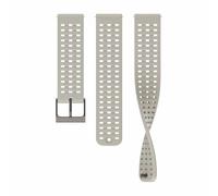 Suunto 22 ATH2 Silicio Correa de Reloj Compatible Race, Vertical, 9 Peak Pro, 9 Peak, 5 Peak, Watch Strap Correa de Repuesto de Silicona Suave 22mm Sand Gray S+M