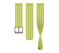 Suunto 22 ATH2 Silicio Correa de Reloj Compatible Race, Vertical, 9 Peak Pro, 9 Peak, 5 Peak, Watch Strap Correa de Repuesto de Silicona Suave 22mm Light Lime S+M