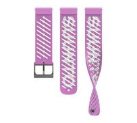 SUUNTO 22 ATH5 Watch Band, Unisex, Púrpura orquídea, One Size