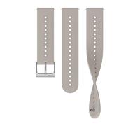 Suunto 22 URB4 Silicio Correa de Reloj Compatible Race, Vertical, 9 Peak Pro, 9 Peak, 5 Peak, Watch Strap Correa de Repuesto de Silicona Suave 22mm Sand Gray S+M