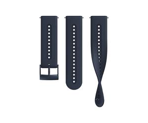 Suunto 24 ATH7 Correa de silicona azul granito S+M