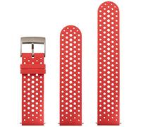 Suunto 24 Athletic 1 Silicone Strap Red/Grey S+M