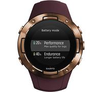 Suunto 5 Reloj deportivo GPS ligero y compacto con Monitor de Actividad 24/7 y medición de la frecuencia cardiaca desde la muñeca