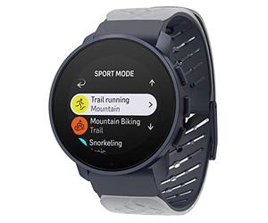 Suunto 9 Peak Pro Reloj deportivo GPS con batería de muy larga duración y medición de frecuencia cardiaca en la muñeca, Ocean Blue