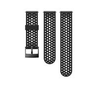 Suunto Bracelet Athletic 1 Silicone - 24 mm TU Negro