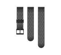 Suunto correa Athletic 1 Silicone - 20 mm TU Negro