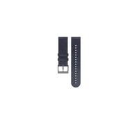 Suunto 22 URB6 Cuero Correa de Reloj Compatible Race, Vertical, 9 Peak Pro, 9 Peak, 5 Peak, Watch Strap Correa de Repuesto de Cuero Suave 22mm Granite Blue M