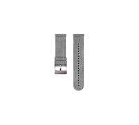 Suunto correa de microfibra - 24 mm Accessoires montres/ Bracelets TU Gris/argent