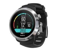 SUUNTO D5 Computadora de Buceo con Pantalla a Color, Resistente al Agua Hasta 100 m, Función de Alarma, Cronómetro, Brújula y una Duración de la Batería de Hasta 12 Horas en Modo de Buceo