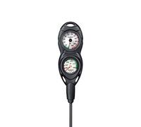 SUUNTO Dive Combo CB-2 IN Line, Consola de audio (4000 psi), Unisex adulto, SS005249340, negro, uni