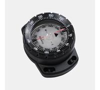 SUUNTO SS051087000 SK-8 Black Bungee Mount/NH, Compass Unisex-Adult, One Size