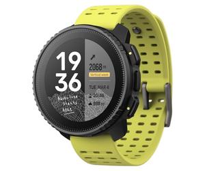 SUUNTO Vertical: Reloj GPS de Aventura, Pantalla Grande, mapas sin conexión, Carga Solar