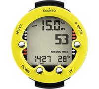 SUUNTO ZOOP Novo, Swimcomputer Unisex-Adult, Lemon Yellow, One Size