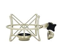 SUUNTOK TLM 103 - Soporte de micrófono compatible con micrófono de condensador Neumann TLM 103 M147, color plateado