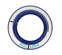 Suuonee Aro Luminoso para Interruptor de Encendido Compatible con 2005-2018 Cubierta Azul del Agujero de la Llave Diseño Elegante y Funcional para Personalizar el Interior de tu Coche