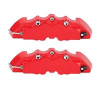 Suuonee Car Caliper Cover, 2PCS ABS Car Front/Rear Disc Brake Guards Kit