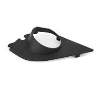 Suuonee Cubierta Para Luz Antiniebla Compatible Con 5er E60 E61 2003-2010 Lado Derecho Marco Protector Rejilla Faro Antiniebla Diseño Resistente Fácil Instalación Protección Contra Polvo