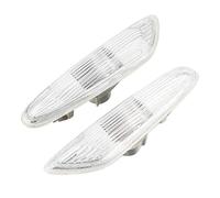 Suuonee Faros Auxiliares De Señalización 2 Piezas Sin Bombilla Para E90 E91 E92 E93 Serie 3 2006 2011 Compatibles Con El Original Diseño Resistente Y Fácil Instalación En Color