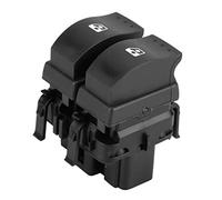Suuonee Interruptor de Control de la Ventana del Coche, Panel de Interruptor de Control de Espejo de Ventana Power Master 8200060045 para MK2 2003-2009