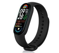 suuosl - Rastreador de actividad física, reloj inteligente con monitor de frecuencia cardíaca, sueño, contador de pasos, calorías, cronómetro, podómetro, oxígeno en sangre, IP67, 14 modos deportivos