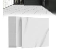 Suusolny 27 piezas 2,51 m² de PVC, revestimiento de suelo de vinilo autoadhesivo, baldosas adhesivas de vinilo, baldosas adhesivas para suelo, adhesivo para azulejos, antideslizante, resistente al