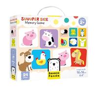 Suuuper Size Memory Game: Matching Game Age 2+