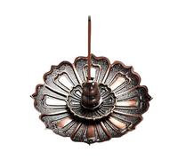 Suuwwn Quemador de Incienso de Madera,Quemador Incienso Porta Incienso Soporte Incienso Inciensario Soporte Incienso Varilla con Receptor Ceniza para Decoración del Hogar