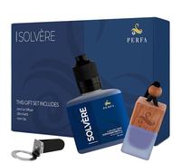 Suvage Set de regalo con botella de recambio | Ambientador de coche con fragancia Sauvage | Ambientador fuerte para coche | Ambientador de coche eliminador de olores por Perfa