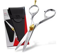 Suvorna Tijeras Bigote y Barba Tijeras Peluqueria Profesional Tesoura Cabeleireiro Tijera Peluqueria Beard Scissors Tijeras Barba Tijeras Pelo Tijeras Cortar Pelo Hombre Tijeras Peluqueria 5 Pulgadas