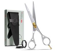 Suvorna Tijeras Bigote y Barba Tijeras Peluqueria Profesional Tesoura Cabeleireiro Tijera Peluqueria Beard Scissors Tijeras Barba Tijeras Pelo Tijeras Cortar Pelo Hombre Tijeras Peluqueria 6 Pulgadas