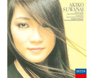 Suwanai - Mendelssohn/Tchaikovsky: Violin [Import]