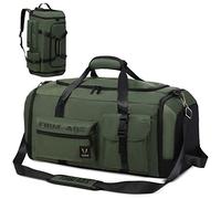 Suweir Bolsa Deporte Mujer Hombre Bolsa de Viaje 65L Compartimento para Zapatos y Compartimento Húmedo Bolsa Fitness Grande Bolsa Viaje Gym Bag Mochila Gimnasio de para Viajes, Deportes, Fitness