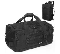 Suweir Sporttasche Herren 55L Reisetasche Damen mit Schuhfach Nassfach Wasserdicht Weekender Travel Gym Bag mit Rucksack groß Schwimmtasche Badetasche für Reisen, Fitness, Sport, Camping, Bolsa de