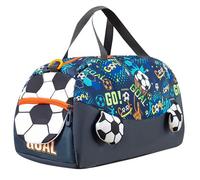 Suweir Sporttasche Kinder Schwimmtasche Jungen Mädchen Wasserdicht Badetasche Weekender Reisetasche Niedlich Outdoor Fußballtasche Duffle Bag für Reisen, Fitness, Sport, Schule
