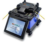 SUWOLF 5" LCD de alta precisión Soldador Fibra óptica/Fibra Opitcal Fusion Splicer para fibras SM, MM, NZ-DS y EDF con fibra óptica (SU-FS18-5)