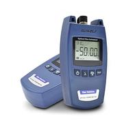 SUWOLF -50dBm~+26dBm FTTH Medidor de Potencia Fibra Óptica / Fiber Optical Power Meter,850nm~1625nm Portátil Probador de Fibra Optica Tester