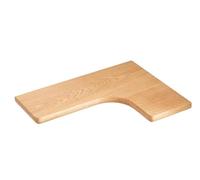 SUWOOPH Corner Shelf,Floating Shelves,Wood Corner Floating Shelves Wall Mounted, Wood Display Storage Wall Shelves Rack for Living Room, Bedroom, Office, Kitchen Decoration(Yellow)