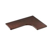 SUWOOPH Corner Shelf,Floating Shelves,Wood Corner Floating Shelves Wall Mounted, Wood Display Storage Wall Shelves Rack for Living Room, Bedroom, Office, Kitchen Decoration(Brown)