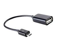 Suxdlan Adaptador de Cable Micro USB OTG Convertidor USB Macho a Hembra para teléfonos Inteligentes y tabletas