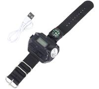 Suxdlan Linterna de muñeca, Linterna Impermeable súper Brillante con 4 Modos de Brillo, Correa de luz de muñeca Ajustable para Correr de Noche, Andar en Bicicleta de Noche, Escalar montañas