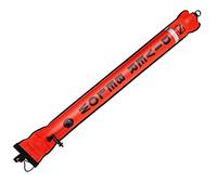 Suxdlan Marcador de Superficie Boya Buceo Marcador de Superficie Buceo Inflable para Seguridad subacuático Naranja 150 cm