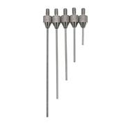 SUXING Juego de puntos de contacto de aguja Puntos para marcar Indicador digital Medidor de profundidad Rosca M2.5 (1 mm de diámetro)