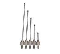 SUXING Punto de contacto de bola de carburo para indicador de esfera Bola de carburo de 2 mm de diámetro Rosca M2.5 (A SET)