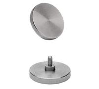 SUXING Puntos de contacto planos para marcar Indicador digital Indicador de profundidad Medidor de espesor M2.5 Vástago de rosca (D20*L5)