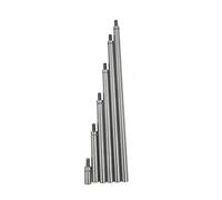 SUXING Vástago de extensión para indicador de cuadrante 4.5 mm de diámetro M2.5 Varilla de rosca (C SET)