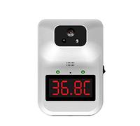 SUXINGJUAN Termómetro infrarrojo AI con sensor inteligente de temperatura, contador de fuentes, herramienta de medición de temperatura Bluetooth sin contacto