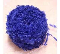 suxuMhao 1 rollo de hilo suave para tejer y ganchillo, práctico para proyectos de manualidades, ideal para bufandas/sombreros/decoración del hogar, suministros de tejer (azul rey)